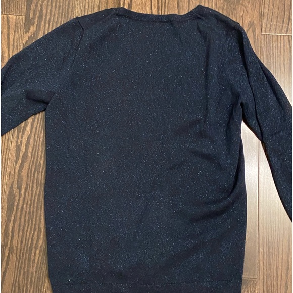 Tommy Hilfiger sweatshirt sparkly navy - Picture 3 of 3